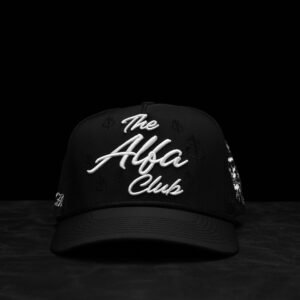 The ALFA Club Black/White