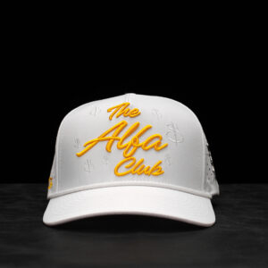 The ALFA Club White/Gold