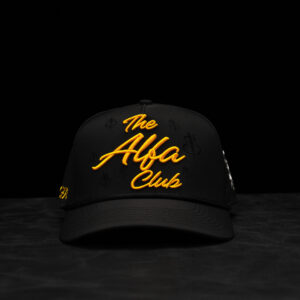 The ALFA Club Black/Gold