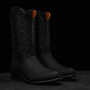 Matte Black Rattlesnake – J Toe
