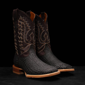 Matte Brown Elephant – Square Toe