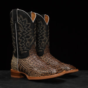 Desert Caiman Neck - Square Toe