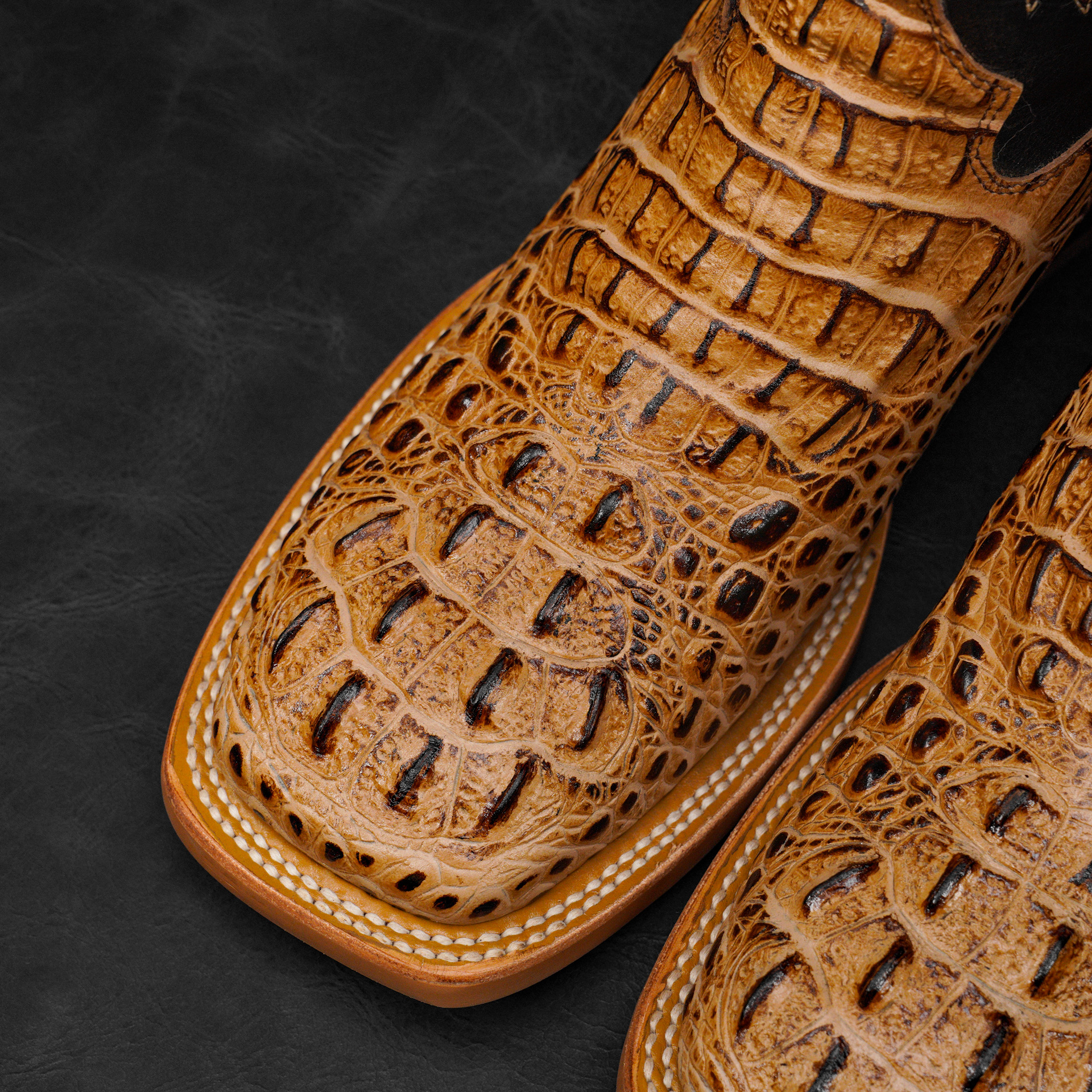 Orix Caiman Neck – Square Toe - Image 3