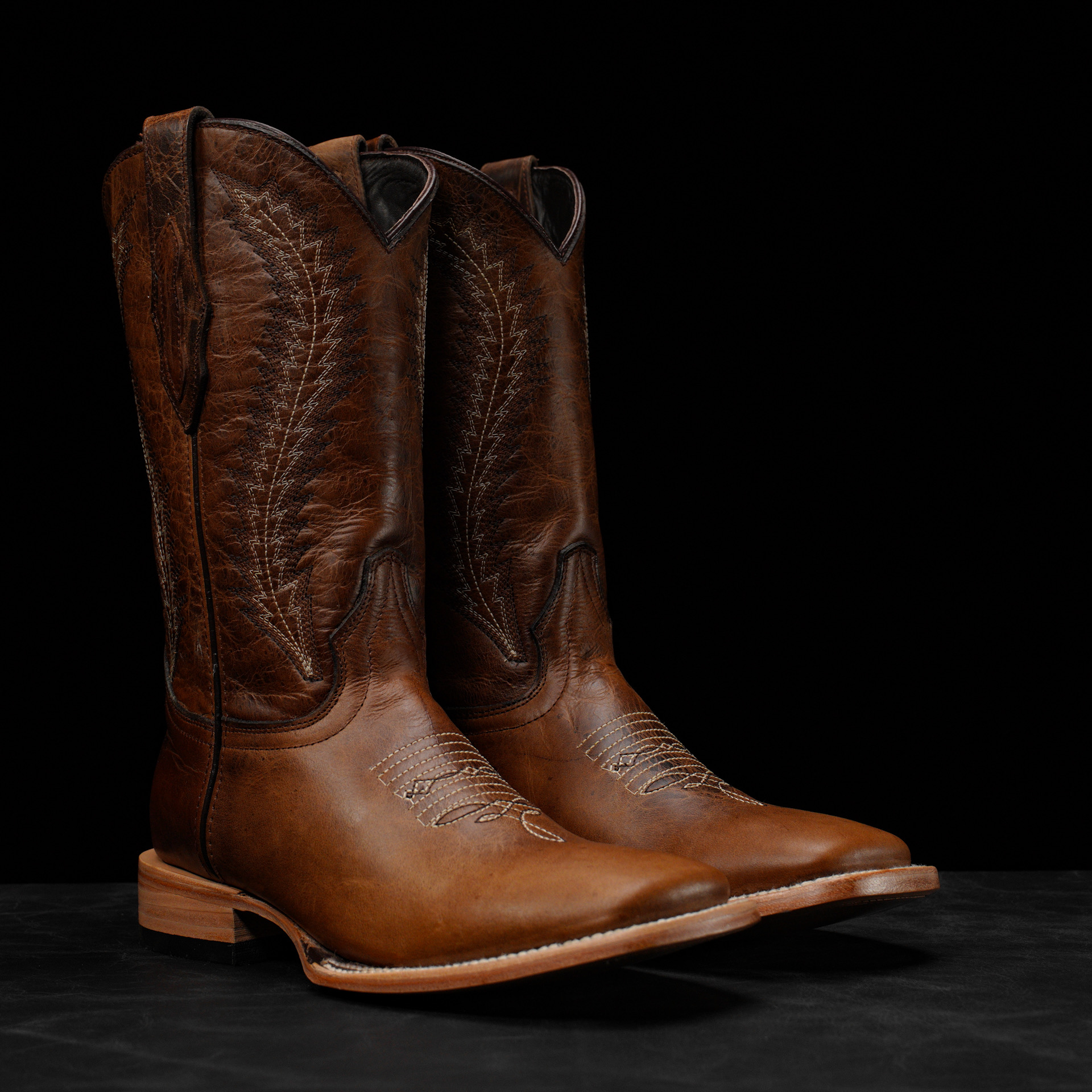 Paja Cowhide – Square Toe