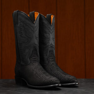 Matte Black Python – J Toe