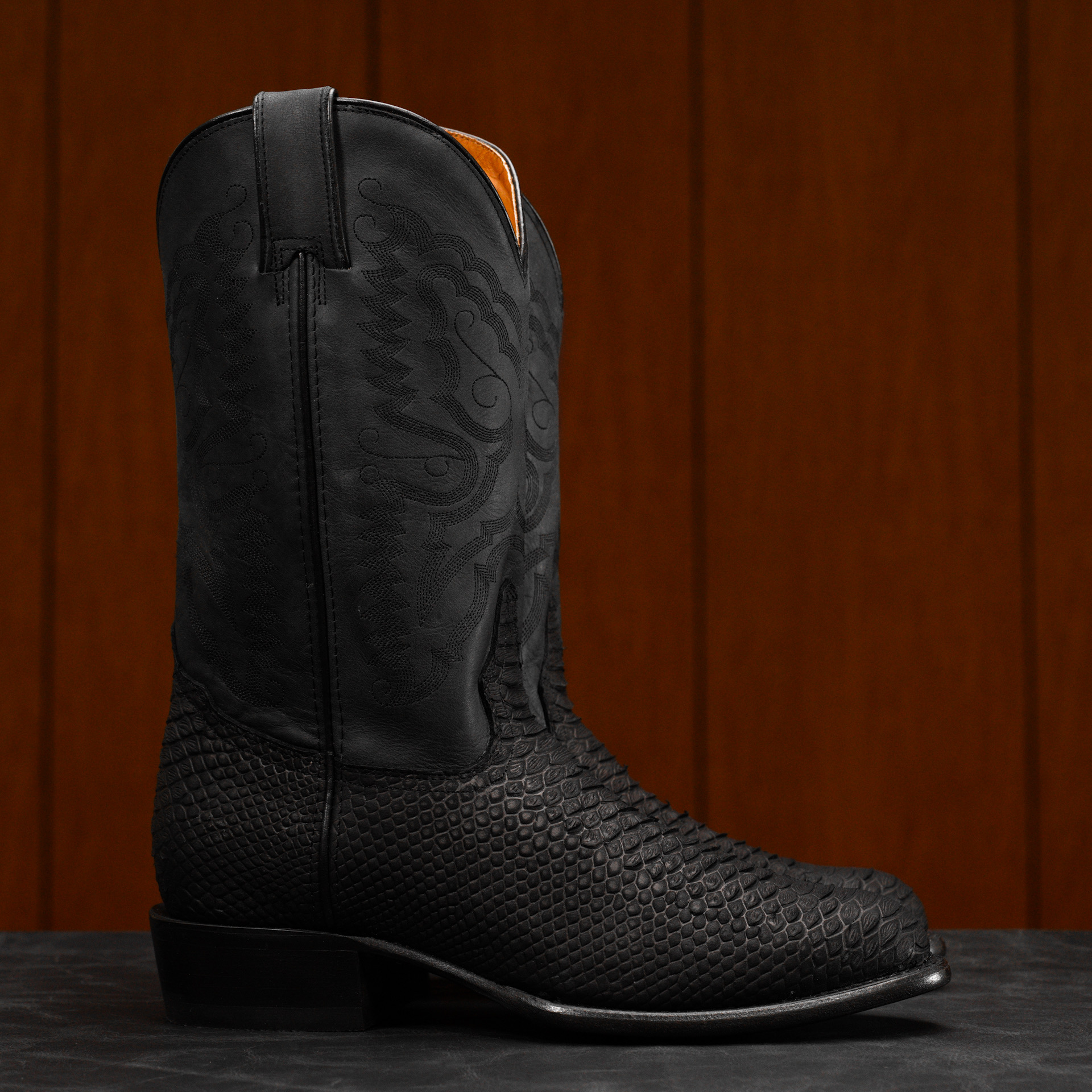 Matte Black Python – J Toe - Image 2