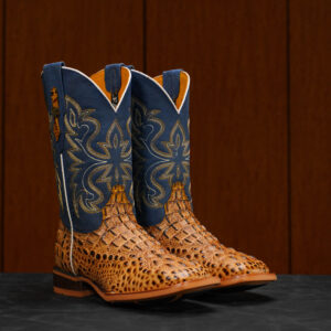 Orix Caiman Neck - Square Toe