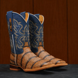 Orix Giant Alligator Belly - Square Toe