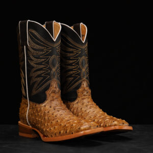 Orix Ostrich – Square Toe