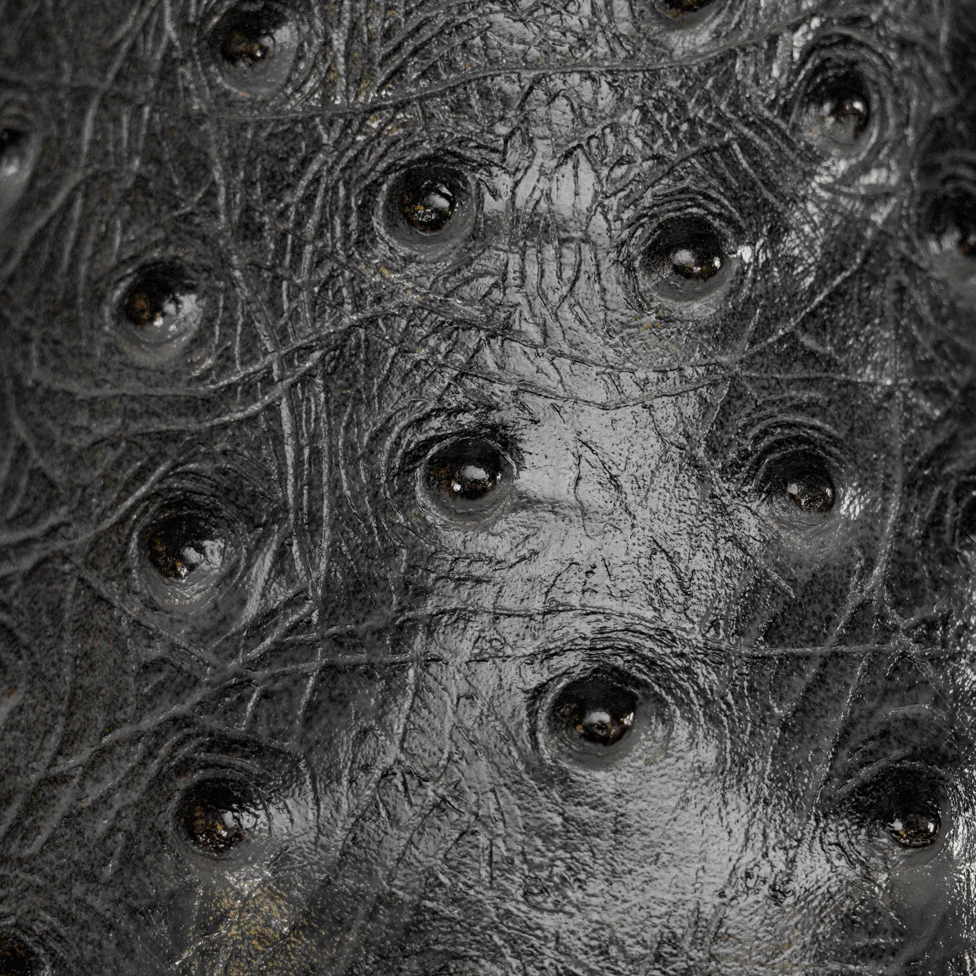 Gray Ostrich – Square Toe - Image 4