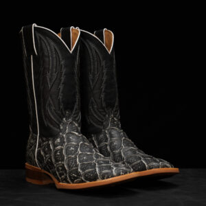 Natural Fish Scale – Square Toe