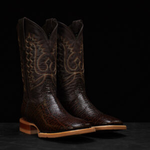 Brown Elephant – Square Toe