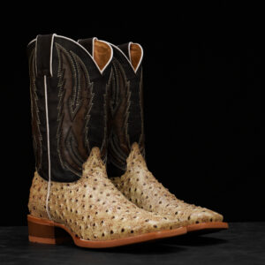 Orix Ostrich – Square Toe