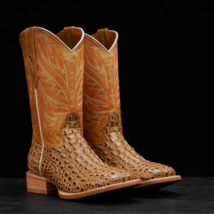 Orix Caiman Horn Back - Square Toe