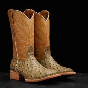 Desert Ostrich – Square Toe