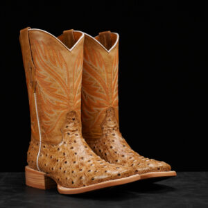 Orix Ostrich – Square Toe
