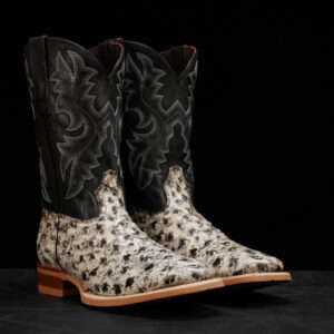 Orix Ostrich – Square Toe