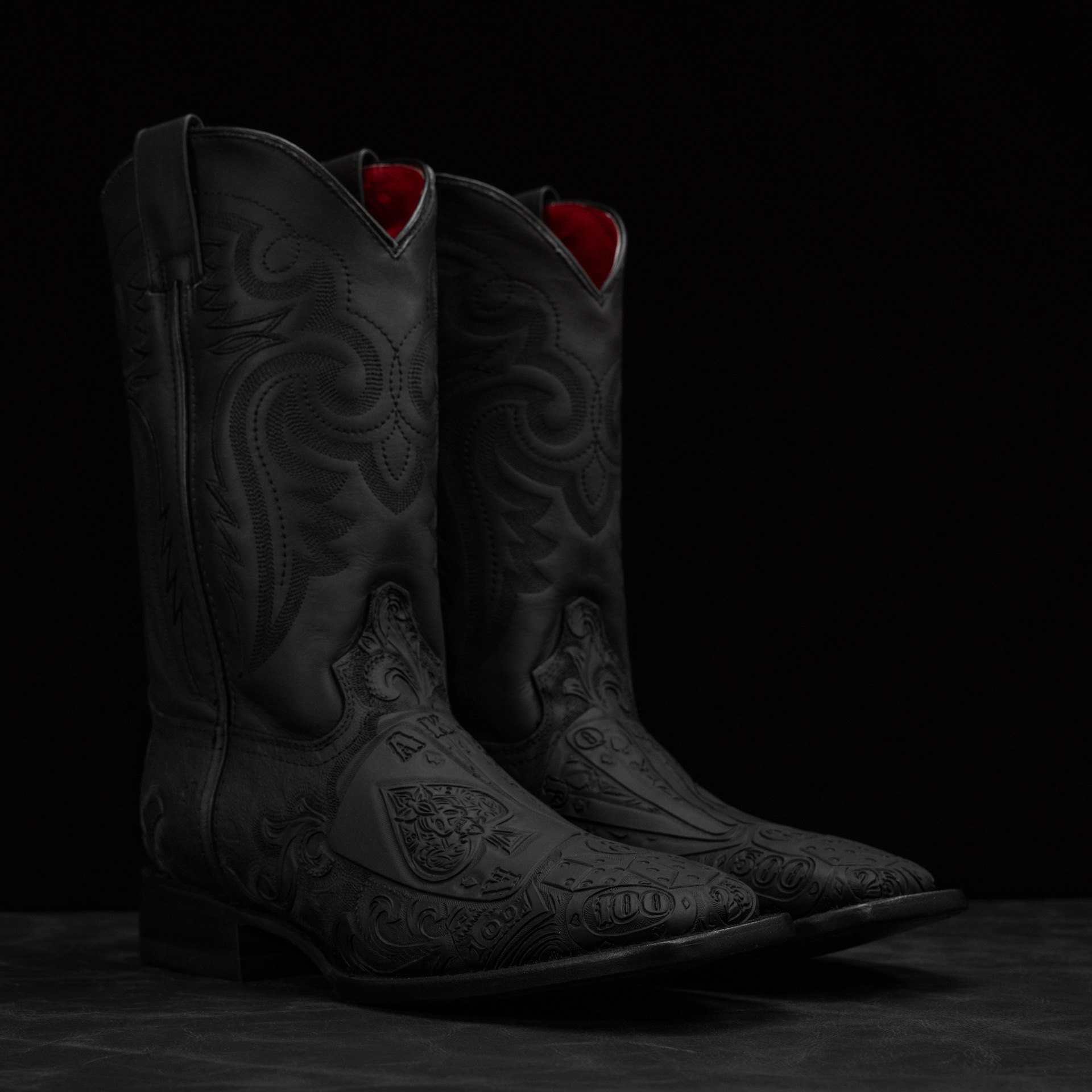 “The Gambler” – Square Toe