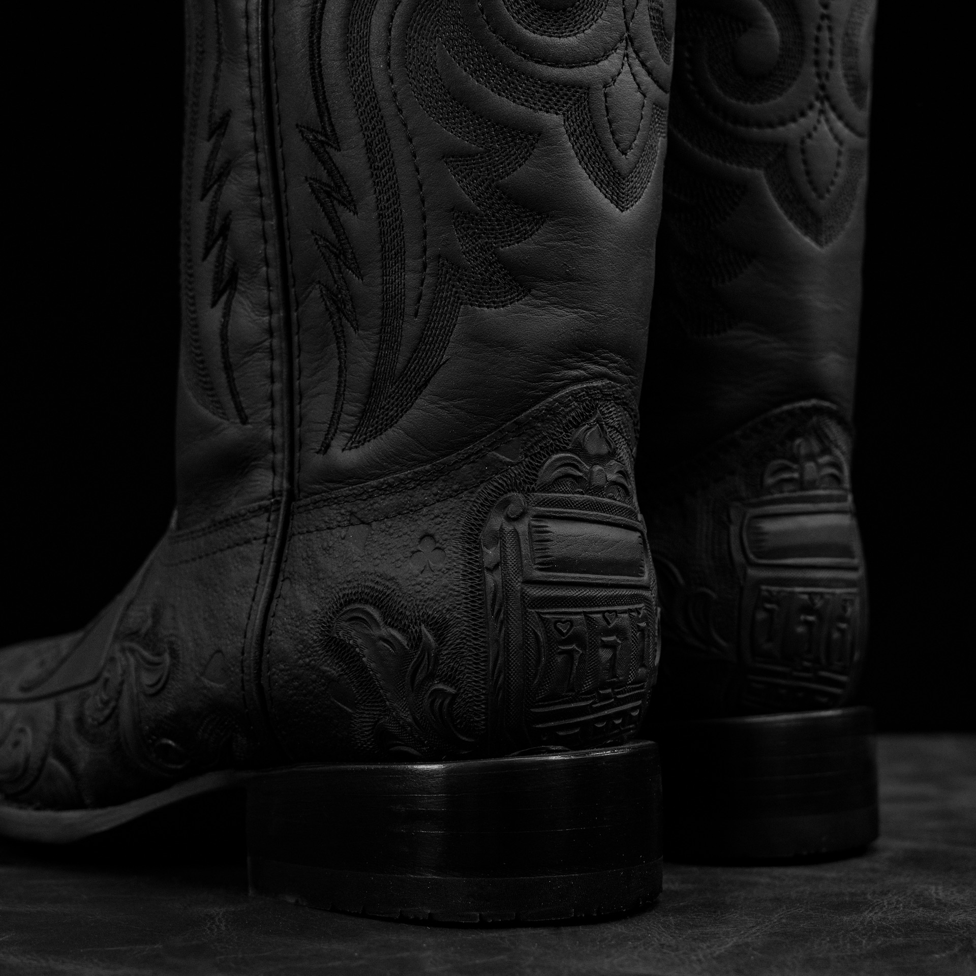 “The Gambler” – Square Toe - Image 4