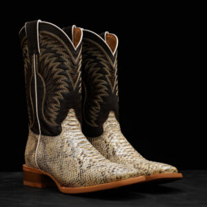 Natural Sand Python – Square Toe