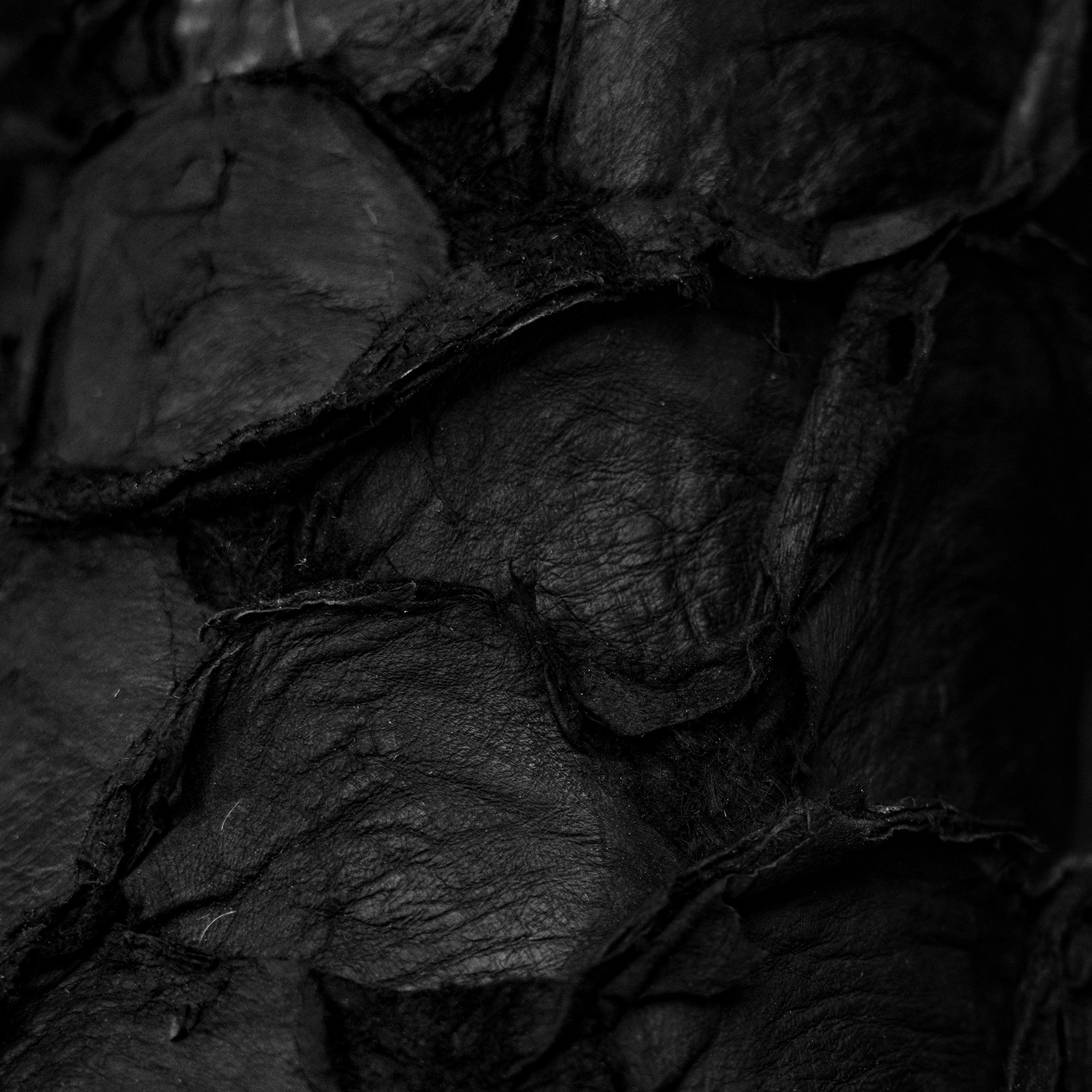 AUTHENTIC Matte Black Pirarucu – Square Toe - Image 5