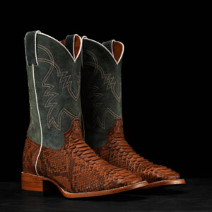 AUTHENTIC Porto Python – Square Toe