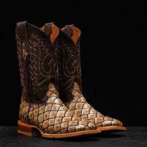 Orix Fish Scale - Square Toe