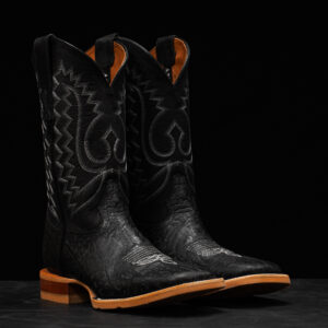 Black Bull Neck - Square Toe