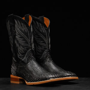 Eclipse Python Belly – Square Toe