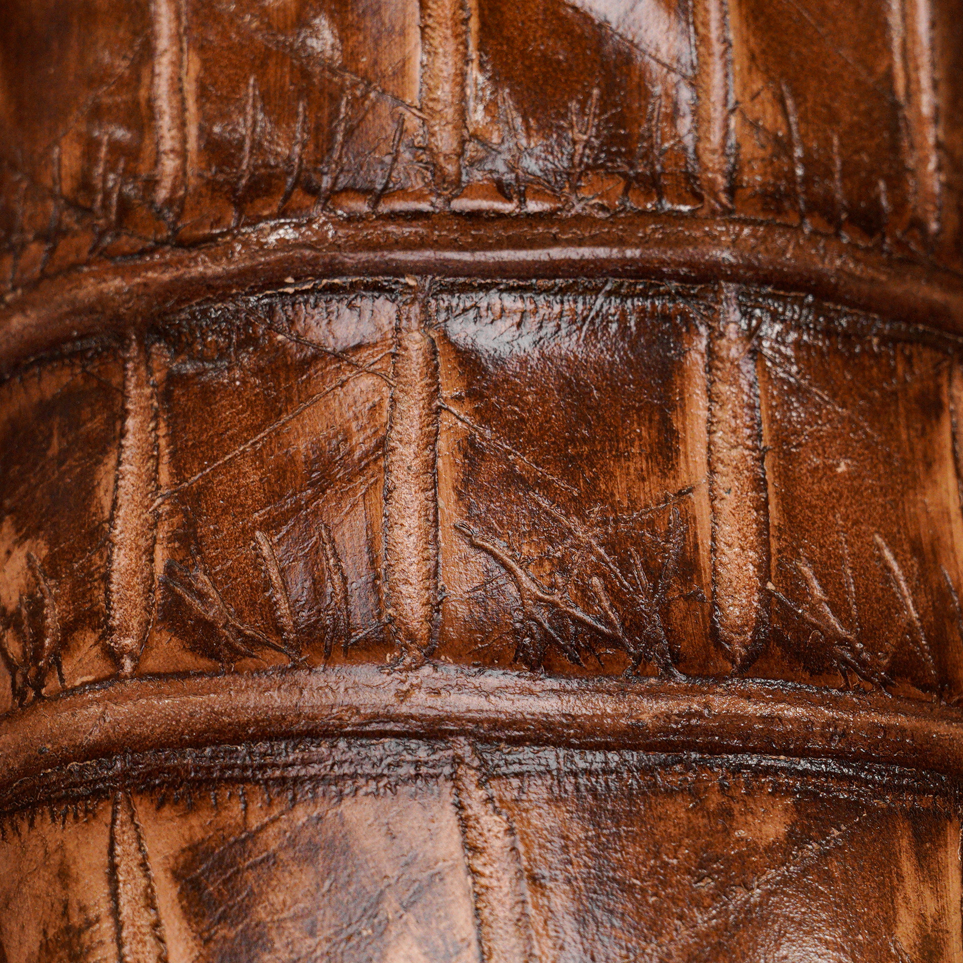 Sand Giant Alligator Belly – Square Toe - Image 4