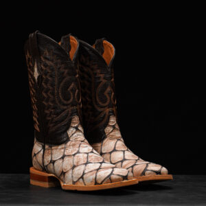 Natural Fish Scale - Square Toe