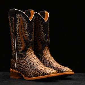 Orix Caiman Neck - Square Toe