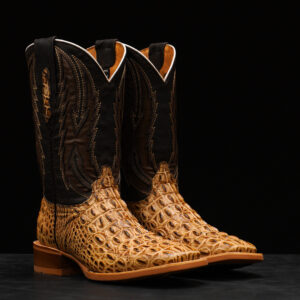 Orix Caiman Horn Back - Square Toe