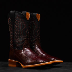 Cognac Sea Turtle - Square Toe