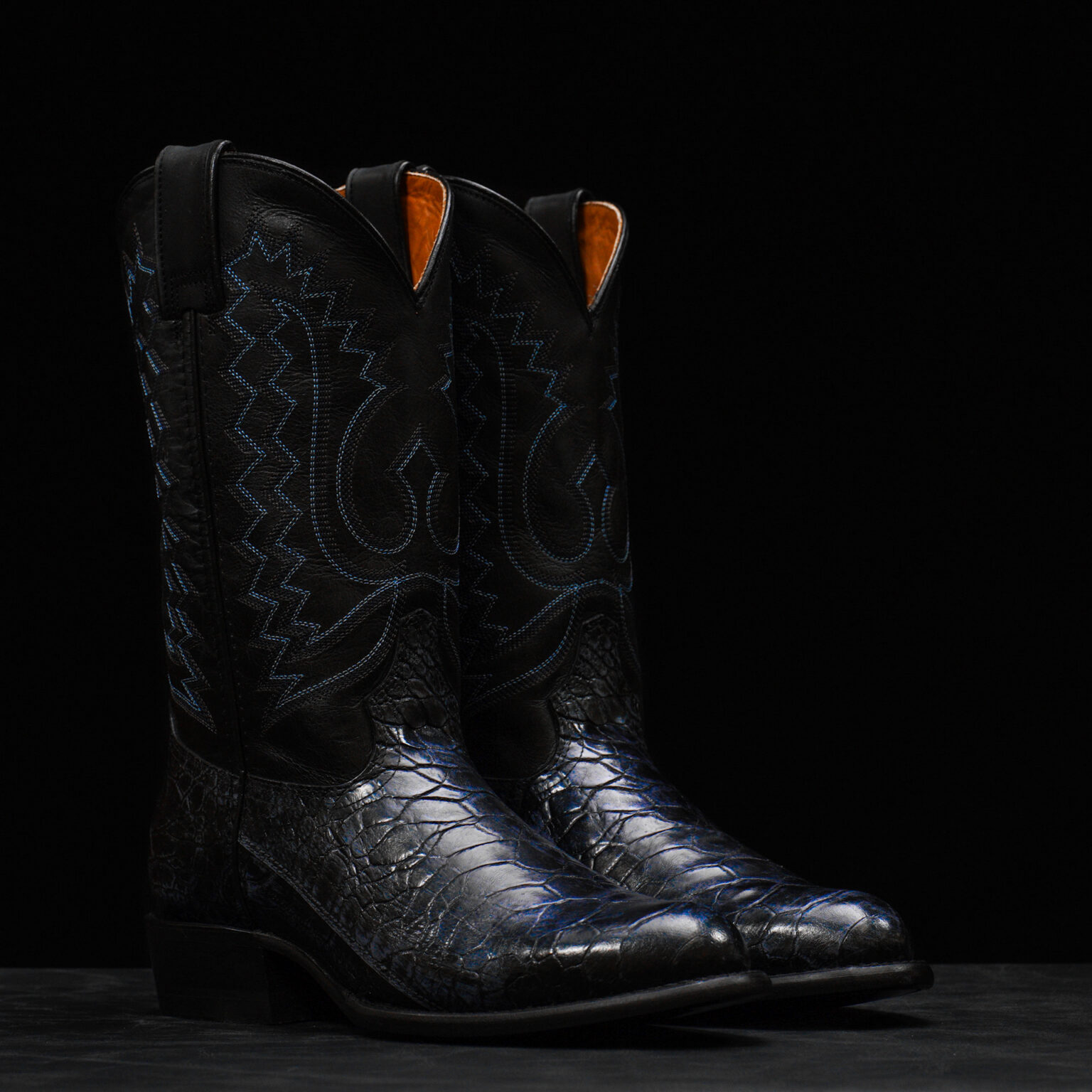 Turtle Shell Boots Sea Turtle - Alfa Western WearAlfa Western Wear