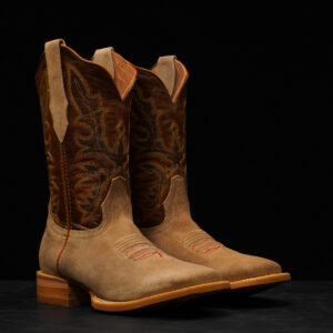 Sand Roughout – Square Toe