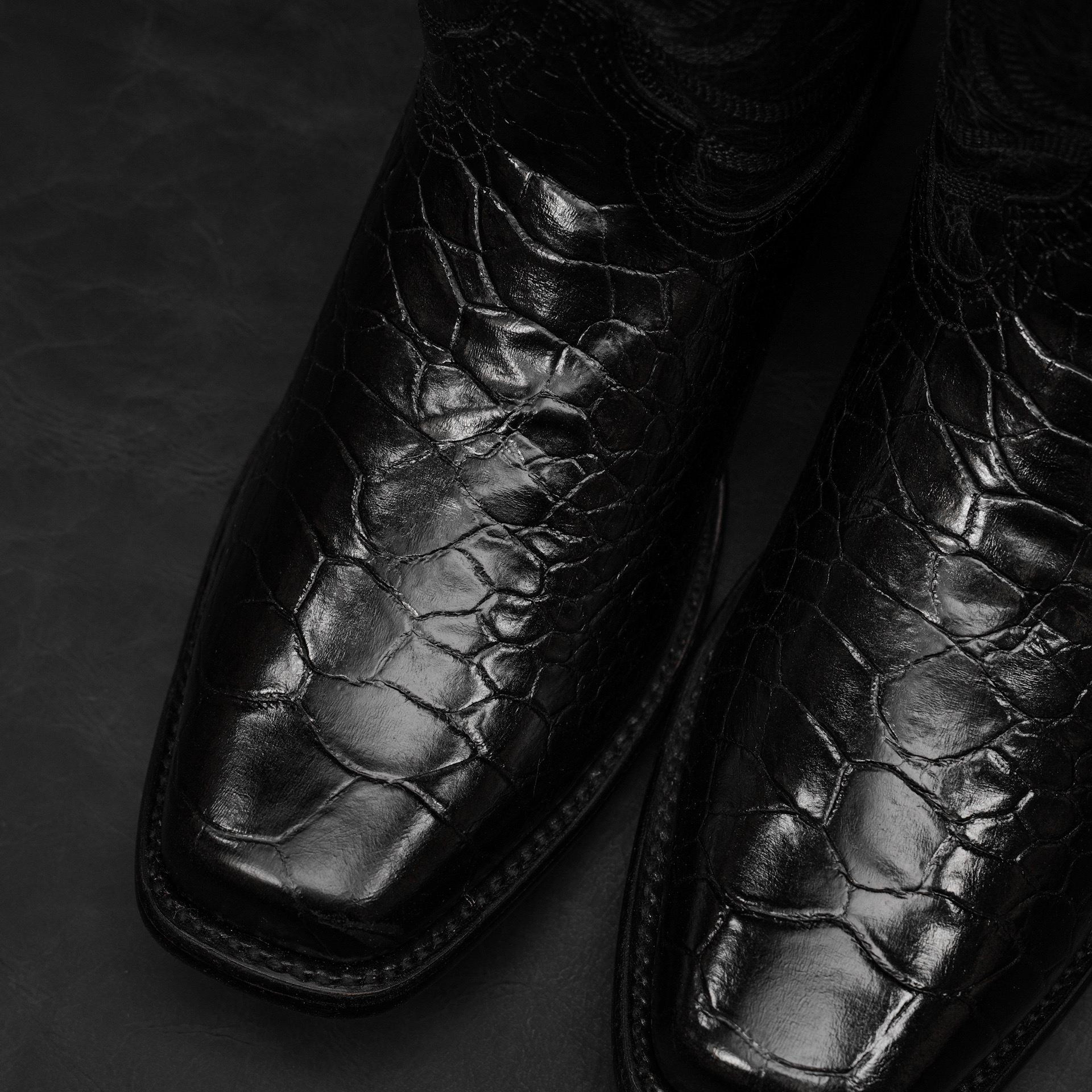 Black Sea Turtle - Rodeo Toe - Image 3