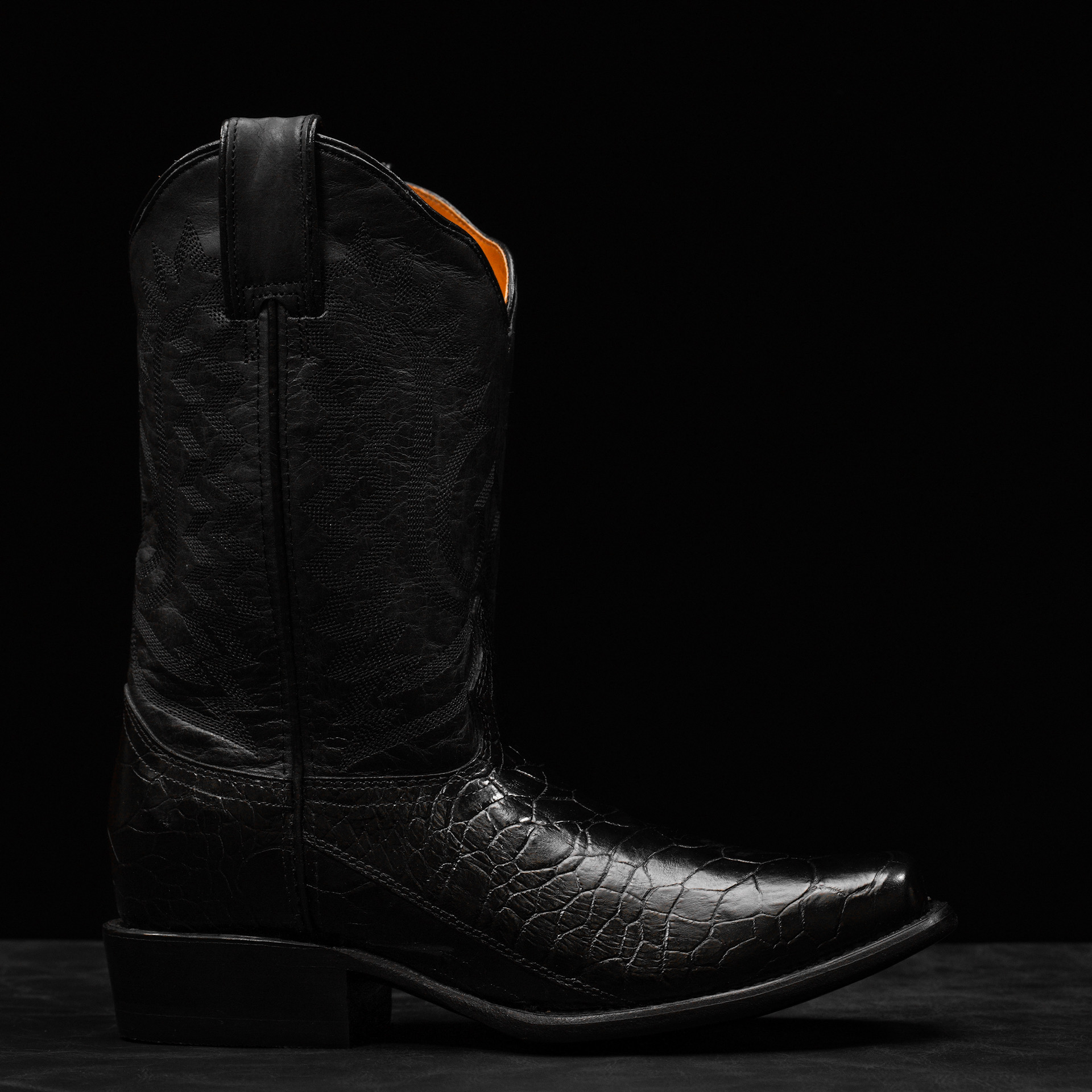 Black Sea Turtle - Rodeo Toe - Image 2