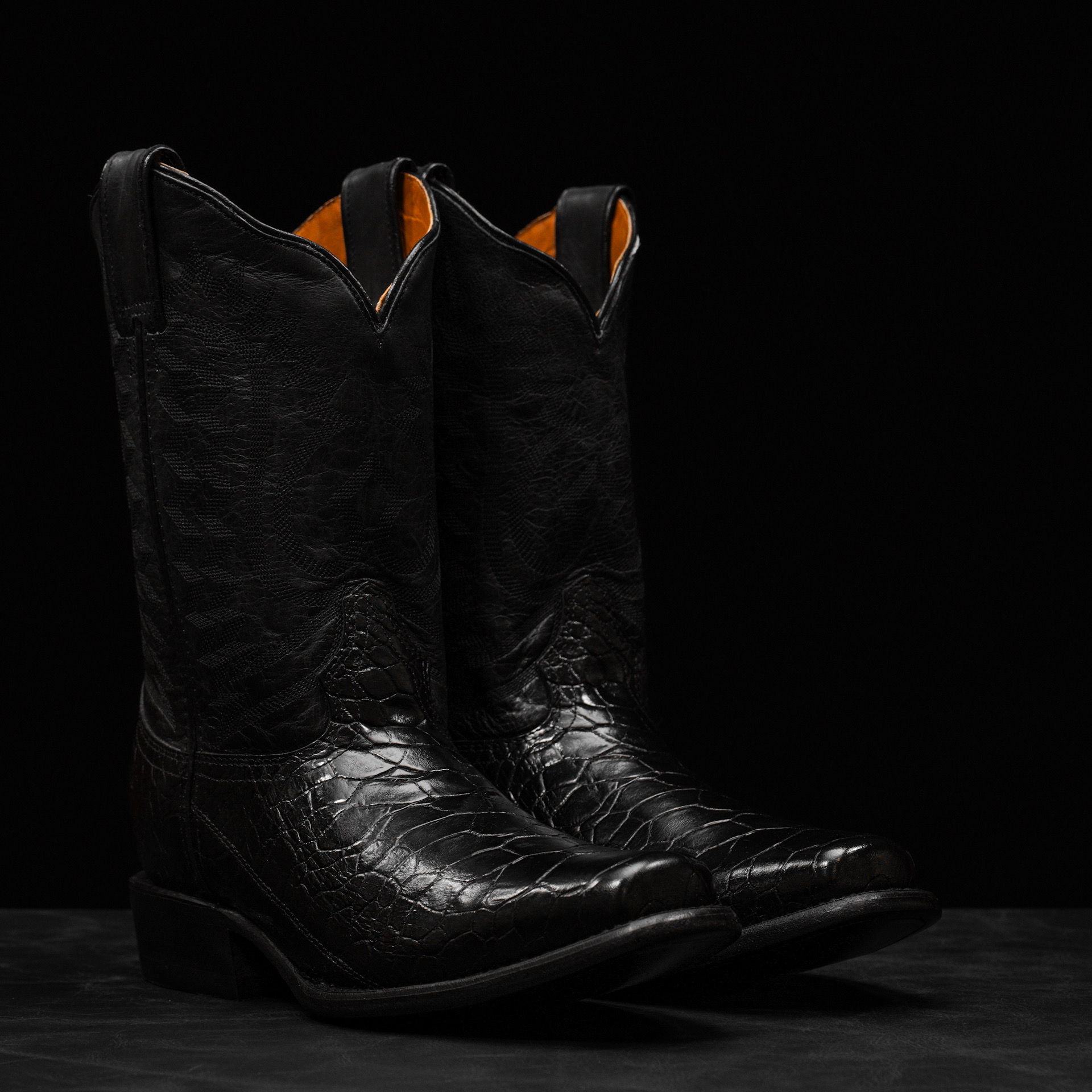 Black Sea Turtle - Rodeo Toe