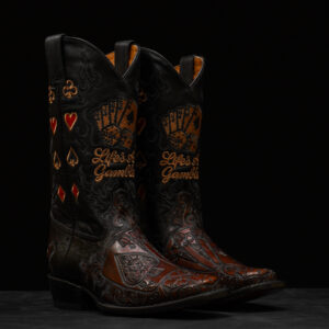 The Gambler 2.0 Tan Safari – Rodeo Toe