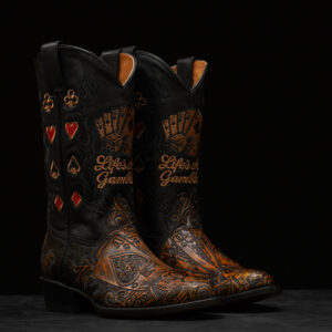 The Gambler 2.0 Tan Safari – J Toe