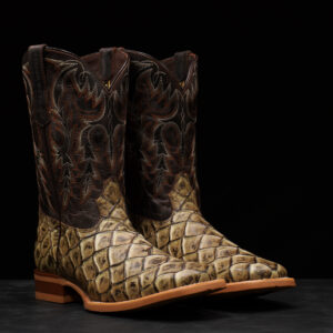 Desert Fish Scale – Square Toe