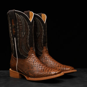 AUTHENTIC Brandy Python – Square Toe