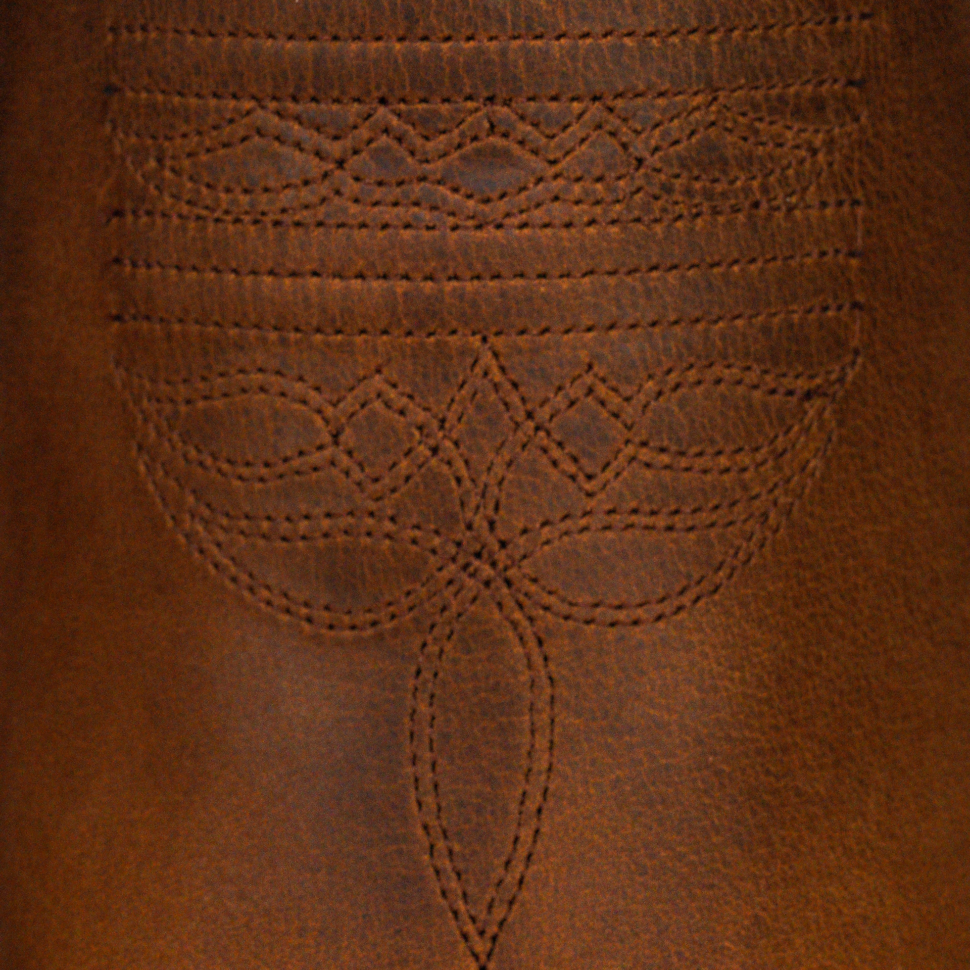 Natural Brown Cowhide – Square Toe - Image 4