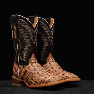 Orix Inverse Caiman Tail - Square Toe