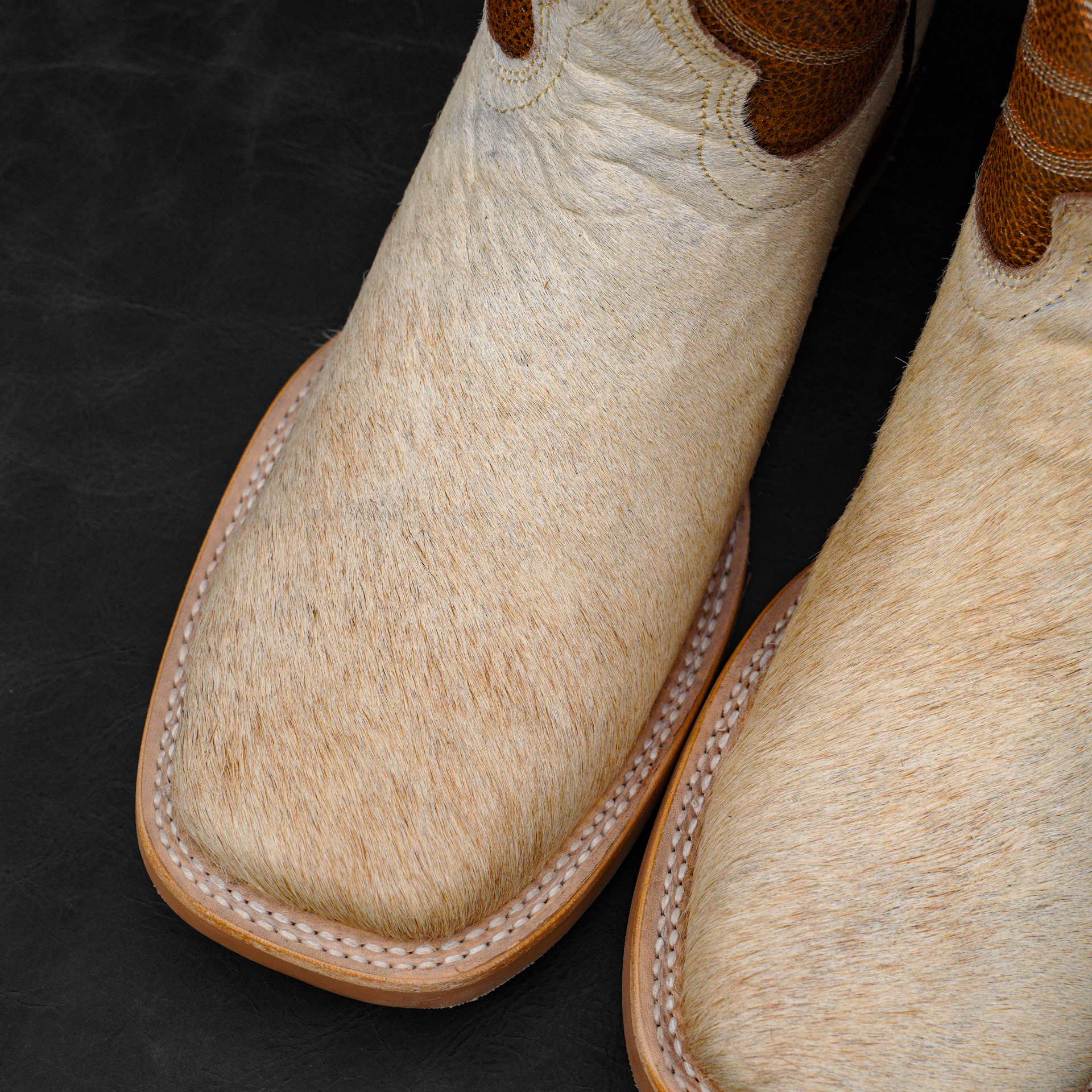 Authentic Hair on Hide – Square Toe - Image 3