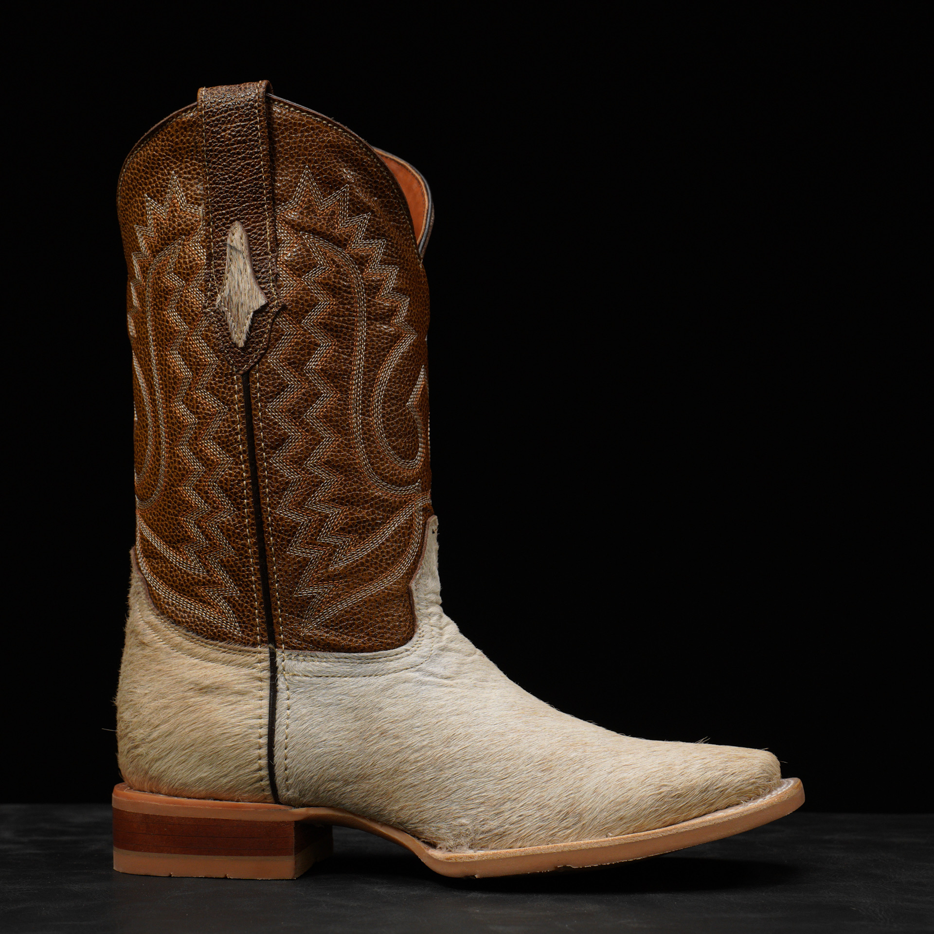 Authentic Hair on Hide – Square Toe - Image 2