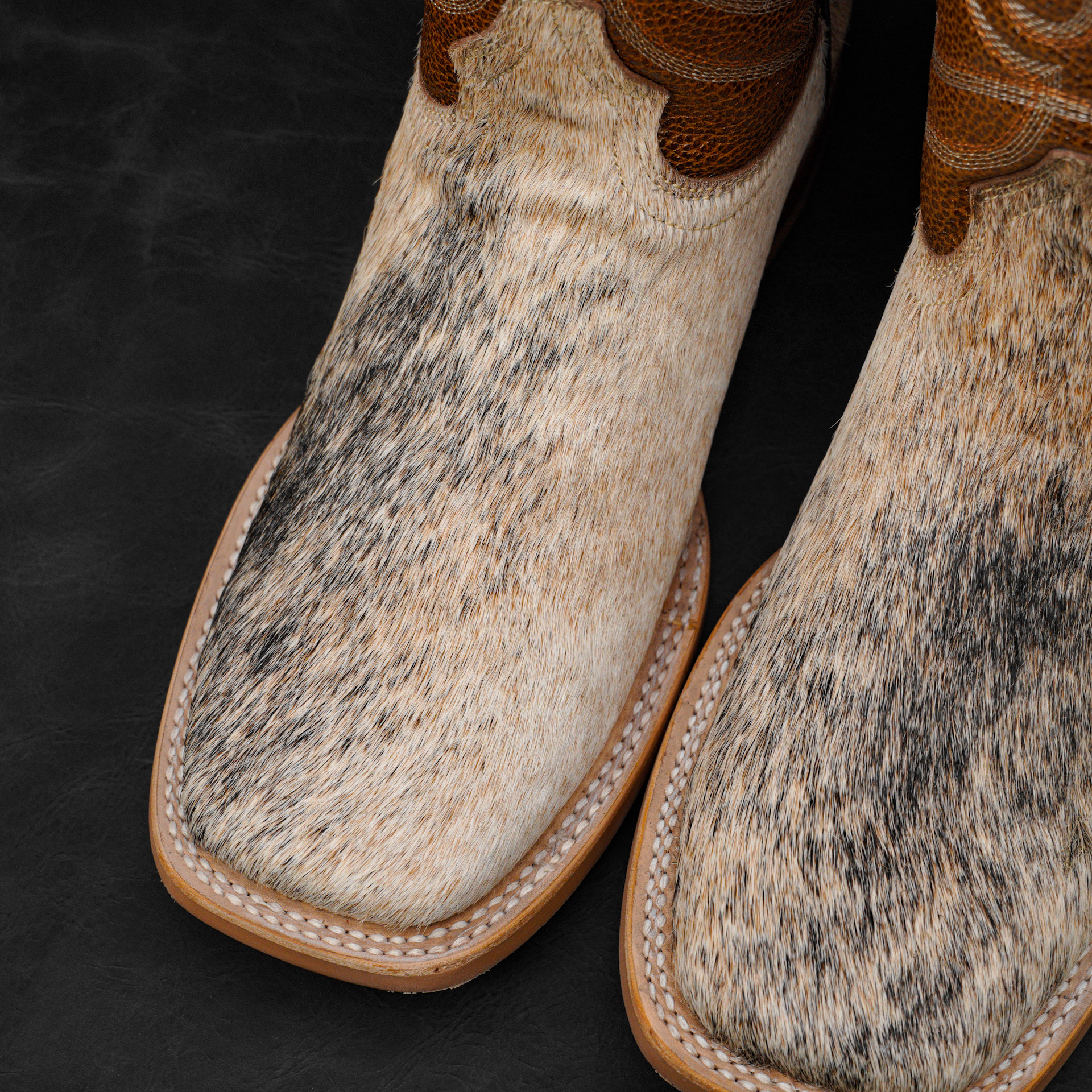 Genuine Hair on Hide – Square Toe - Image 3