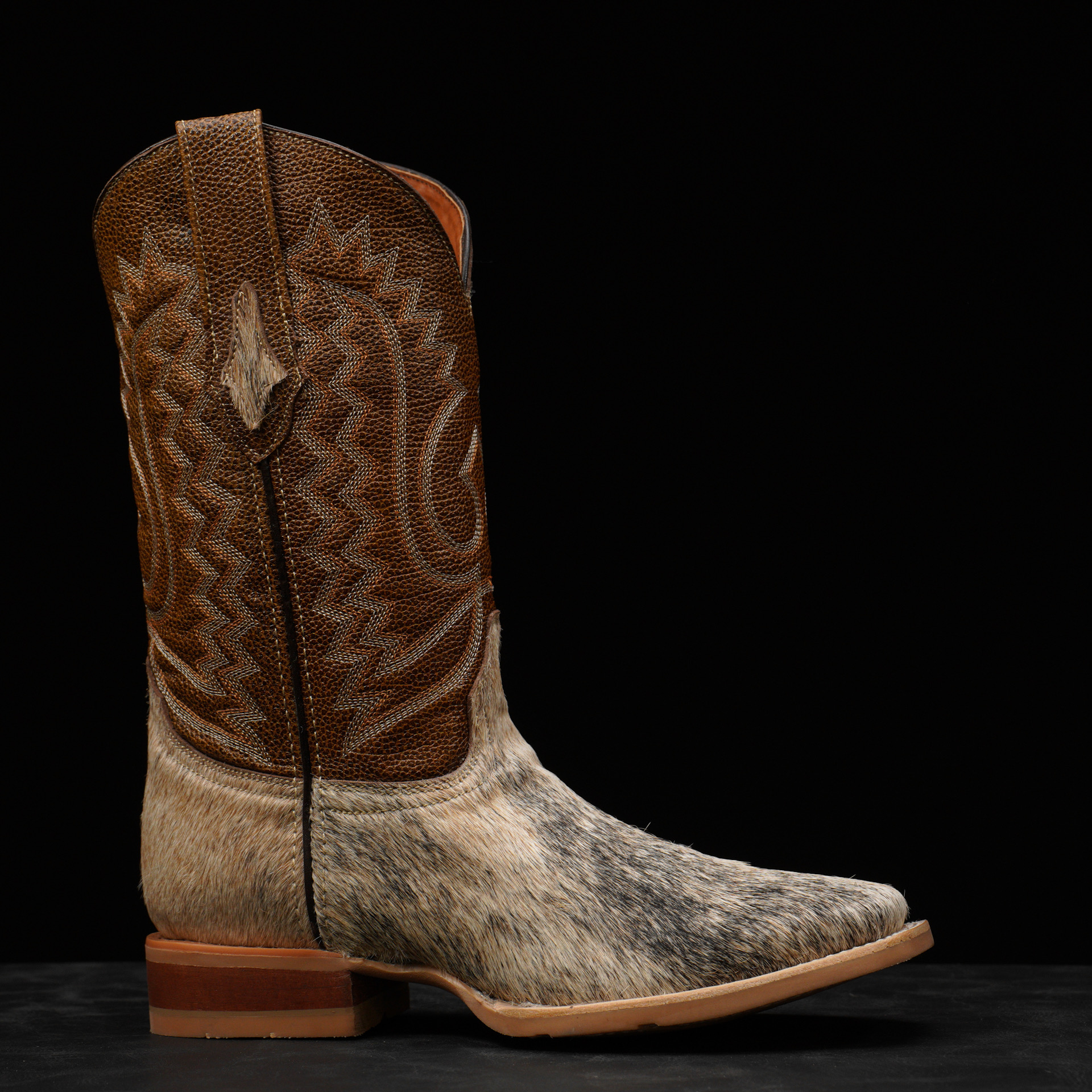 Genuine Hair on Hide – Square Toe - Image 2