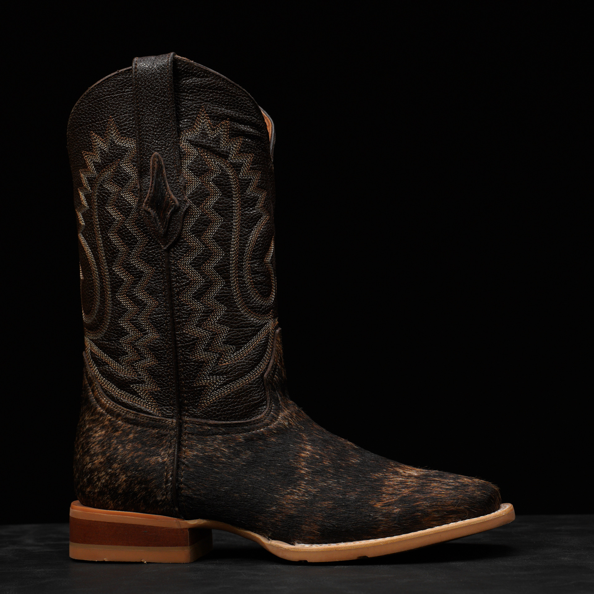 Authentic Hair on Hide – Square Toe - Image 2